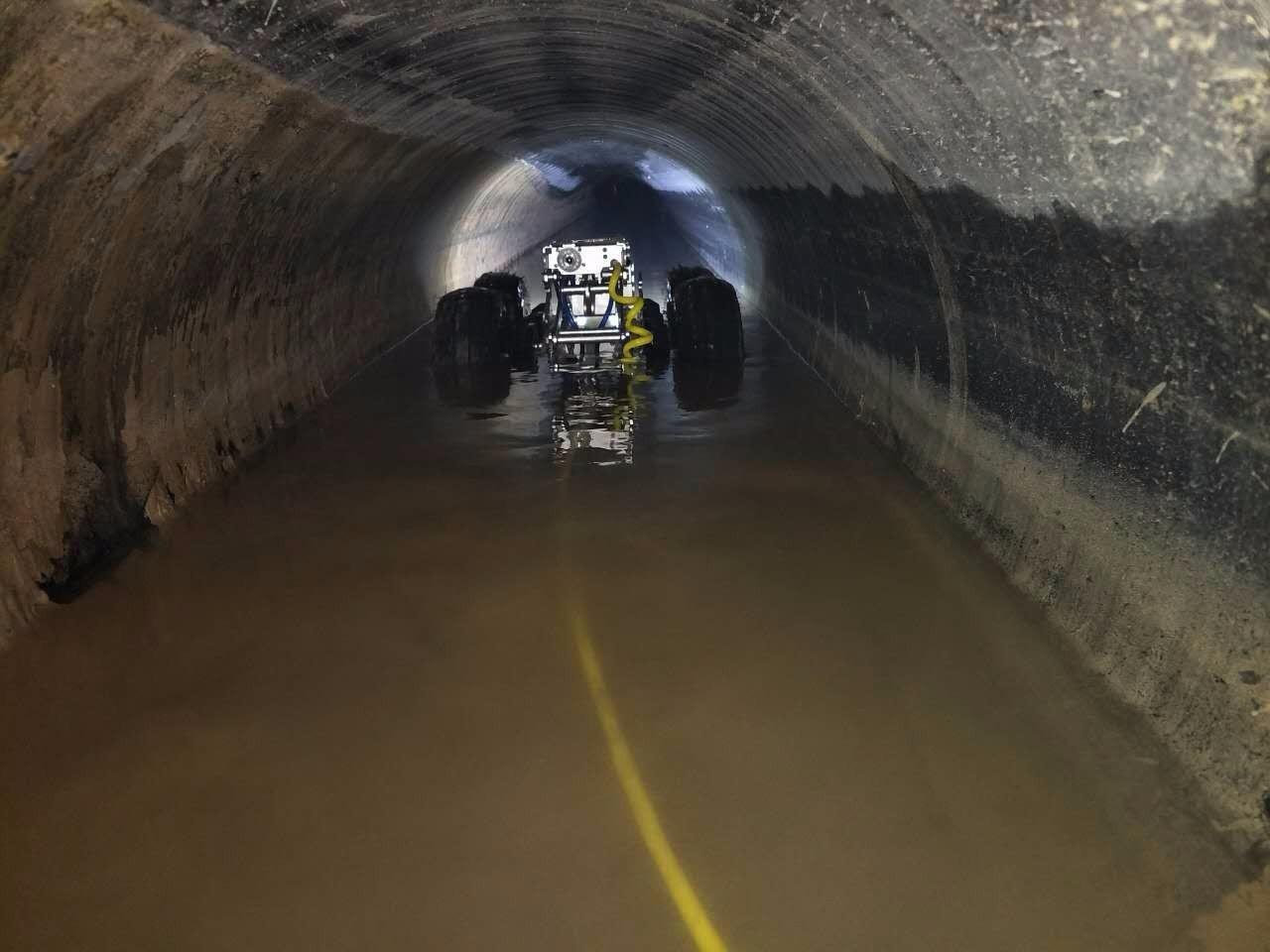 当雄管道CCTV检测