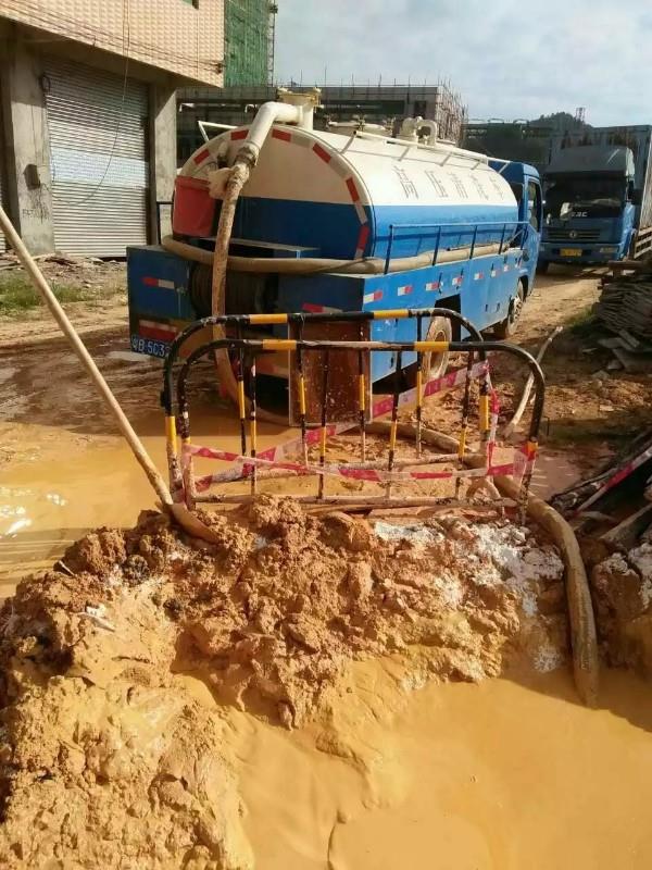 当雄工地淤泥清淤