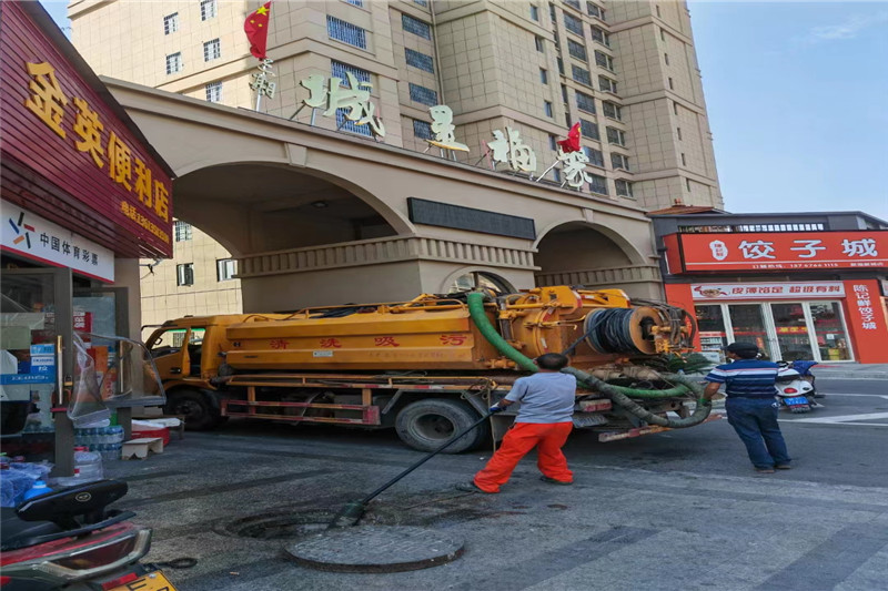 当雄管道清淤的危害性？炜誉市政工程有限公司