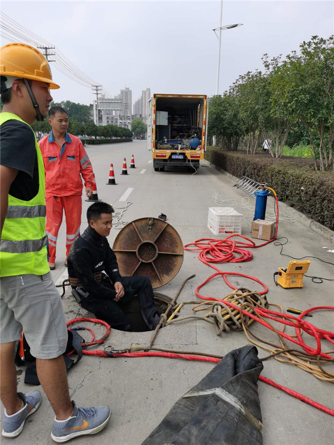 当雄翻衬法管道修复技术主要工序