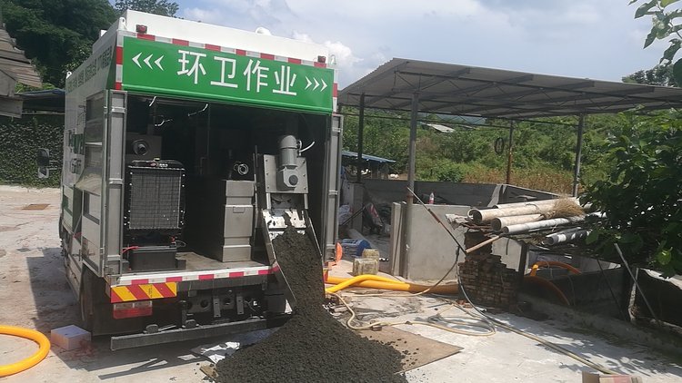 当雄污泥干湿分离技术