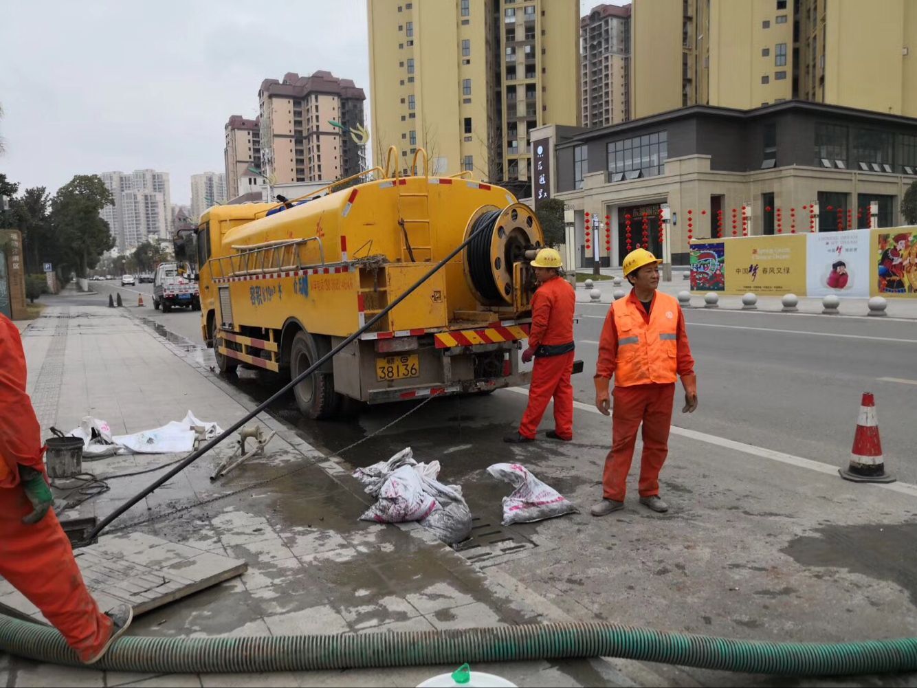 当雄排污管道清淤-管道清洗