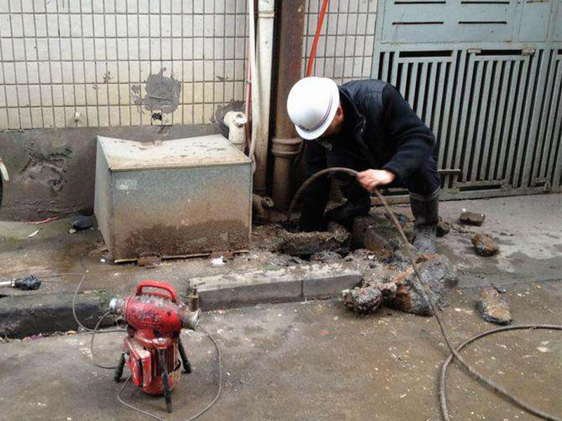 当雄疏通下水道-洗菜池疏通