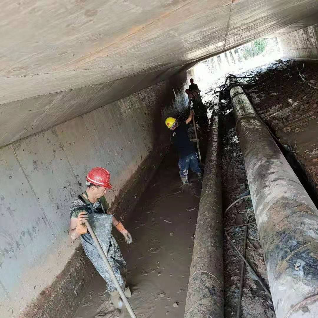 当雄工业管道清淤