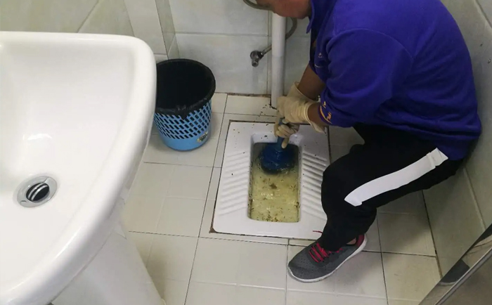 当雄疏通蹲坑