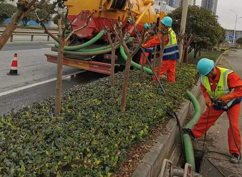 当雄市政管道清淤